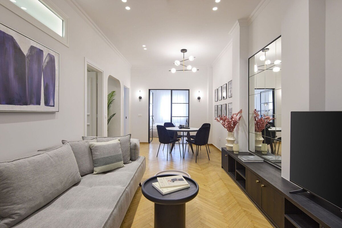 The Athenian Chic Elegant Residence in Kolonaki gallery image 3