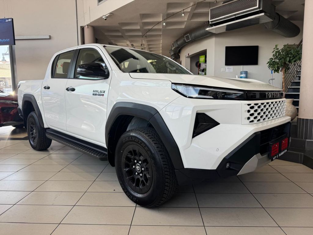 TOYOTA HILUX 2.8 GD-6 RB RAIDER A T P U D C for Sale in South Africa