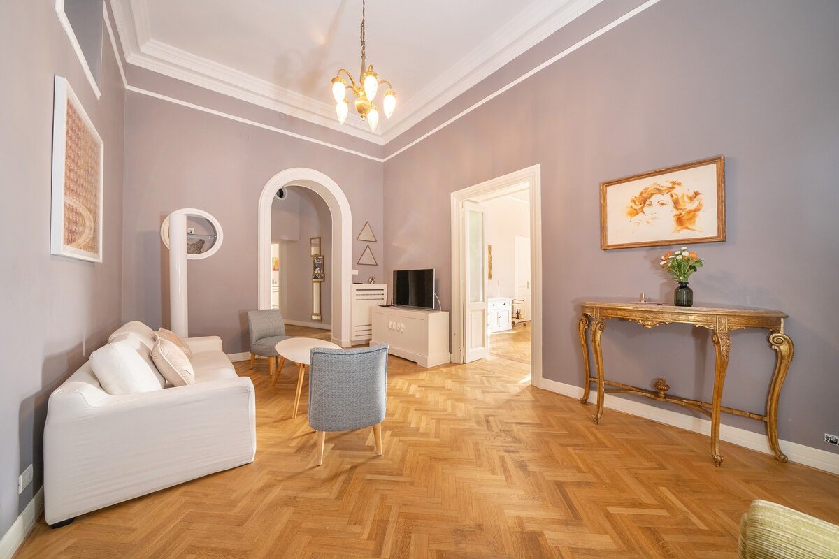 Casa incantevole, elegante, panoramica, centrale gallery image 3