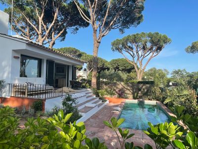 VentDeMar Charmante casa piscine chauffée Calella