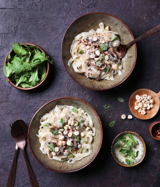 Photo of Lavish Mushroom Tagliatelle