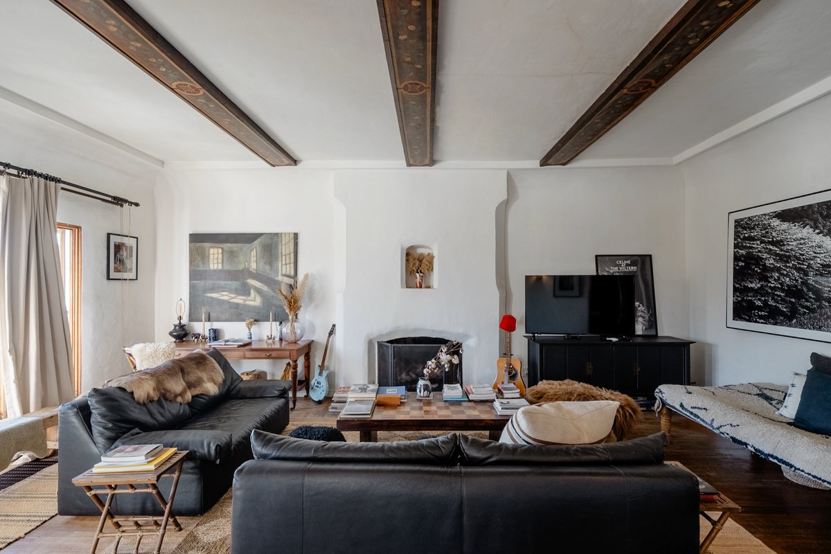 1924 Spanish Retreat in the Hollywood Hills