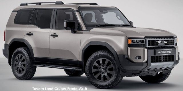 TOYOTA PRADO VX-L 2.8GD A/T - 1 