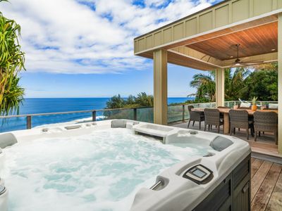 North Shore Kauai Villa with Magnificent View 3559