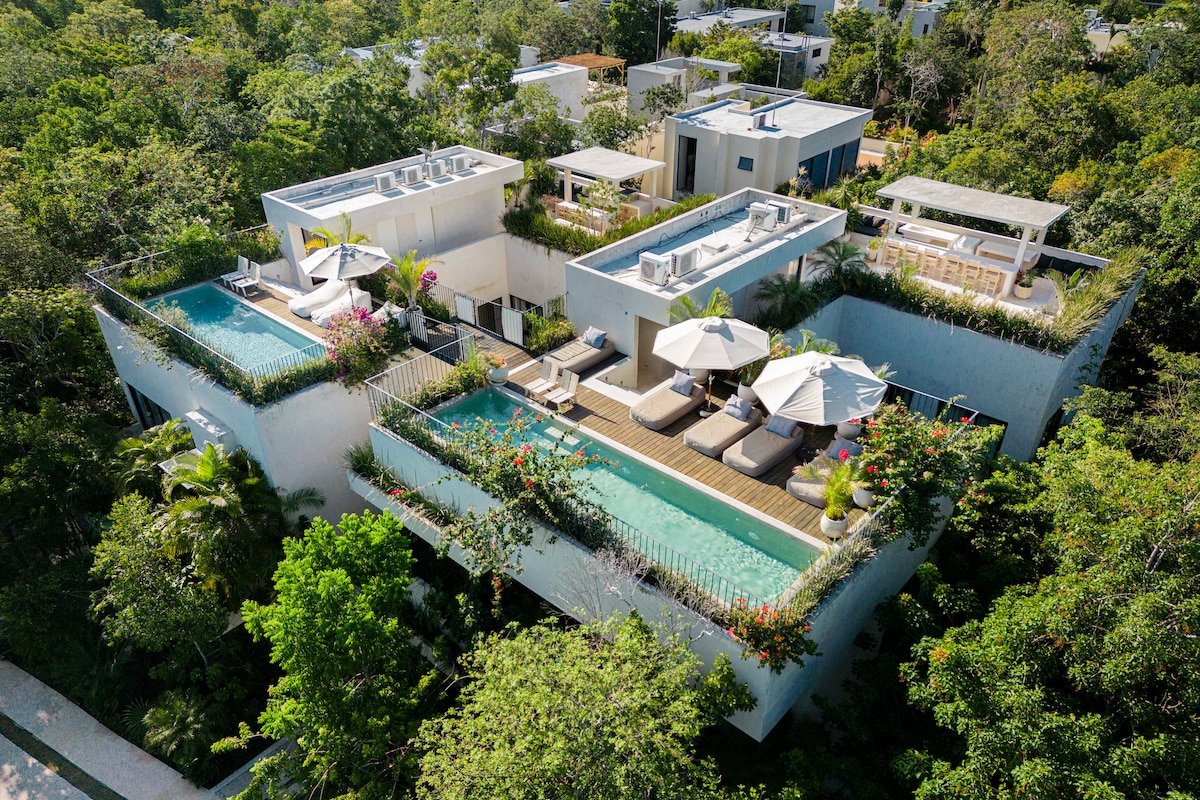 Villa Imperia by Jashita Tulum | Up to 20 Guests