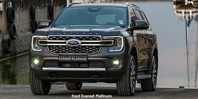 FORD EVEREST 3.0D V6 PLATINUM B6 AWD A/T - 56 