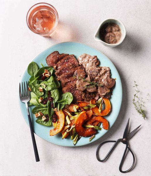Photo of Très Chic Ostrich Fillet