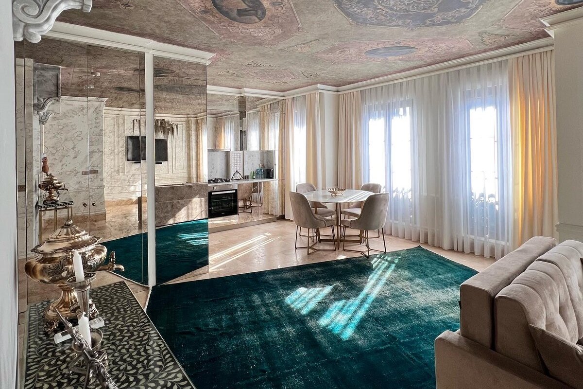 AB Residences-Antique Apartment 2BR/2Bathroms gallery image 4