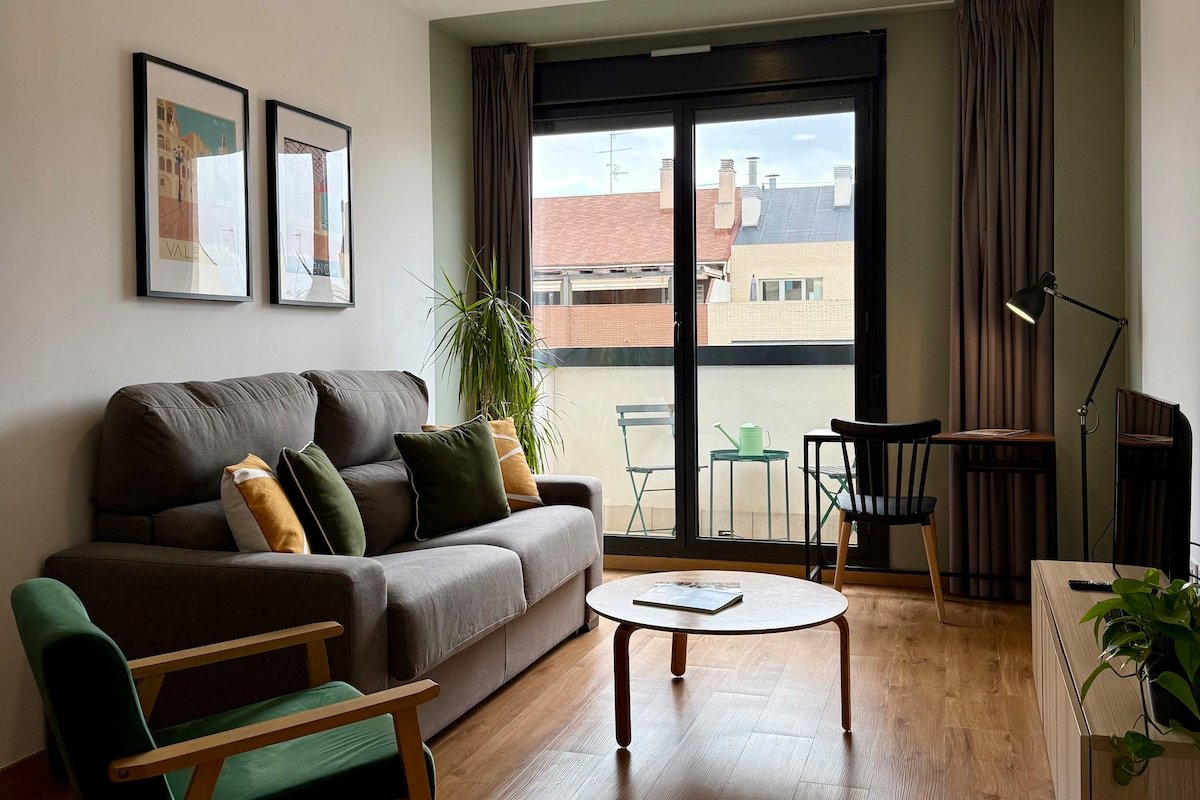 1G – Spacious apartment in Ruzafa gallery image 3