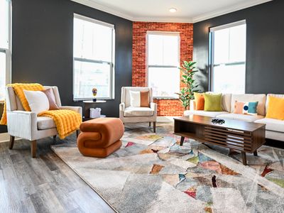 Columbus Palace w/ Rooftop Hot Tubs & Game Room