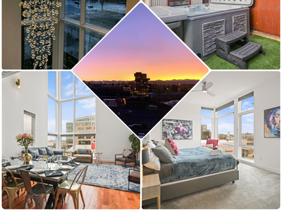 Modern RiNo Home with Rooftop & Hot Tub