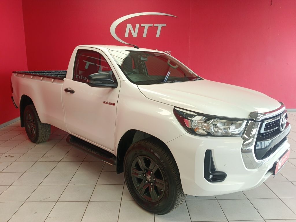TOYOTA HILUX 2.4 GD-6 RAIDER 4X4  for Sale in South Africa