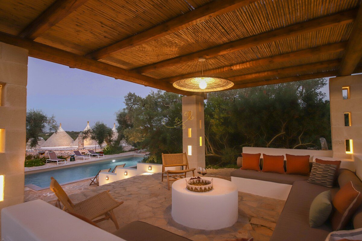 TD Trulli Amabilia Design Luxury Trulli with Pool gallery image 3