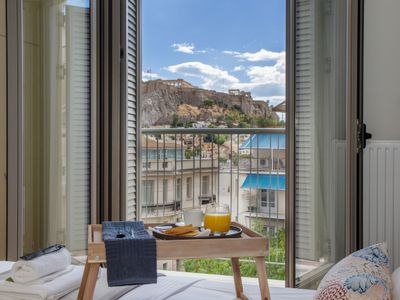 Brand new 3bdr Apt in Syntagma with Acropolis view