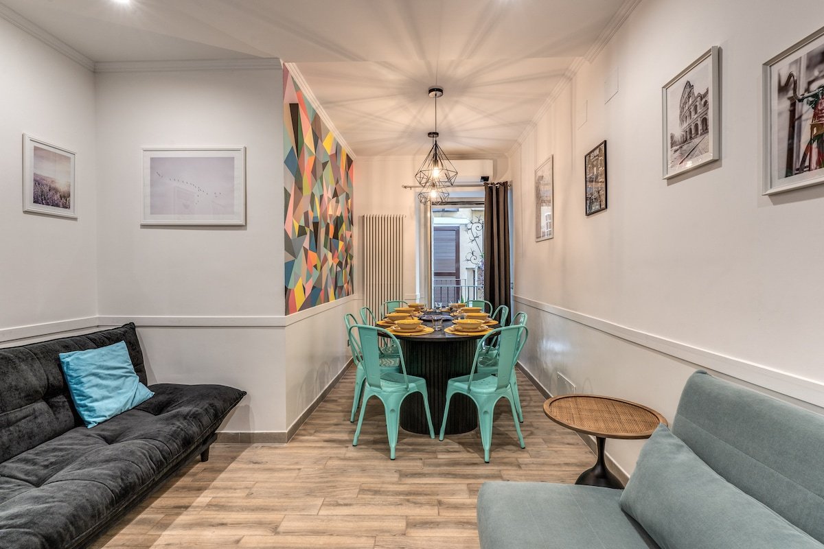 Two big apts (up to 21 pp) 3 min Termini station gallery image 5