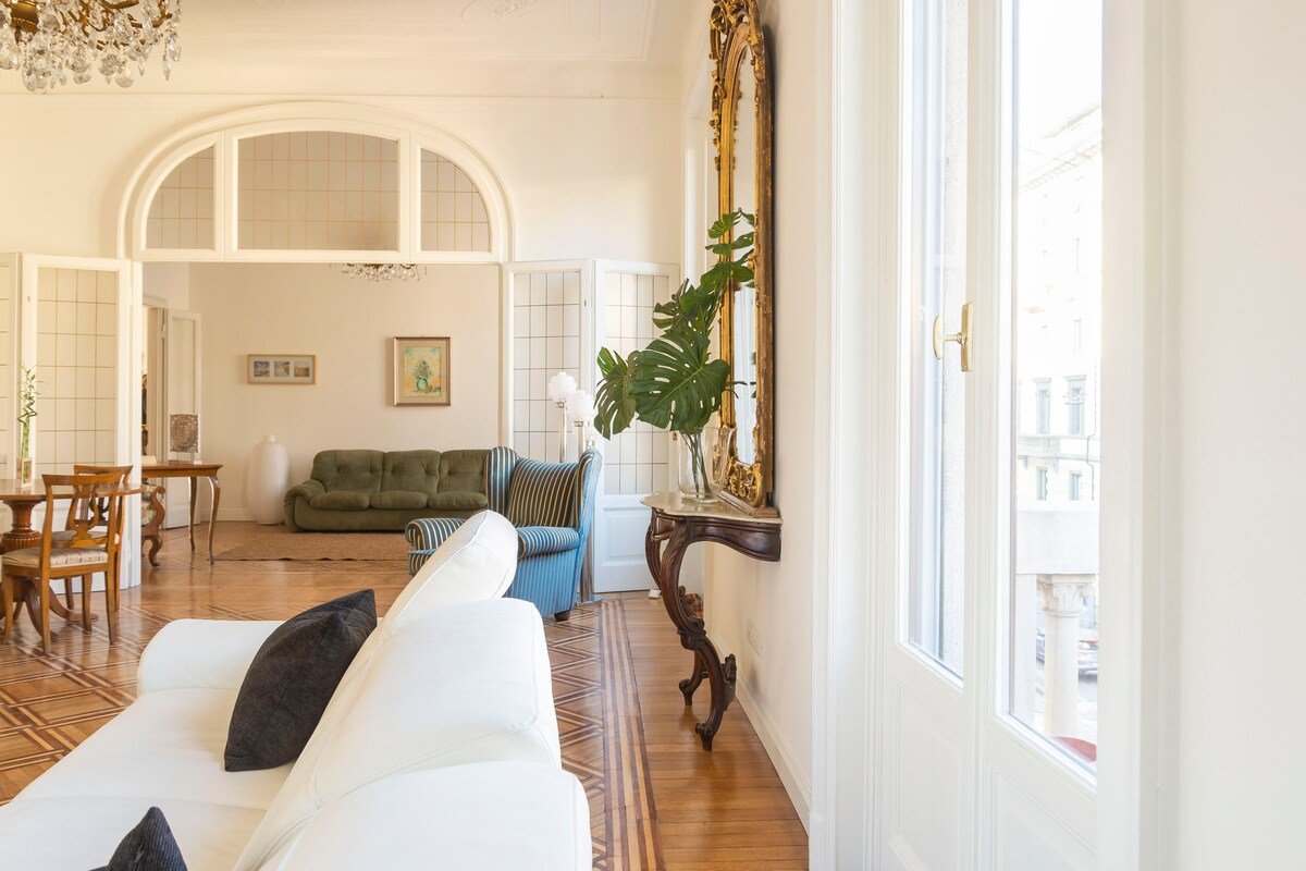 Navigli Harmony Flat: 3 bedrooms, 6 guests gallery image 5