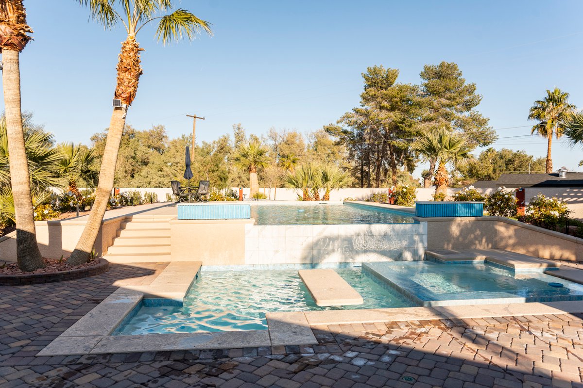 INDIGO OASIS in the Las Vegas desert