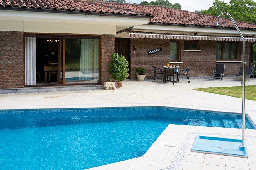 Casa con piscina en Leizaran, 15 min San Sebastian gallery image 5