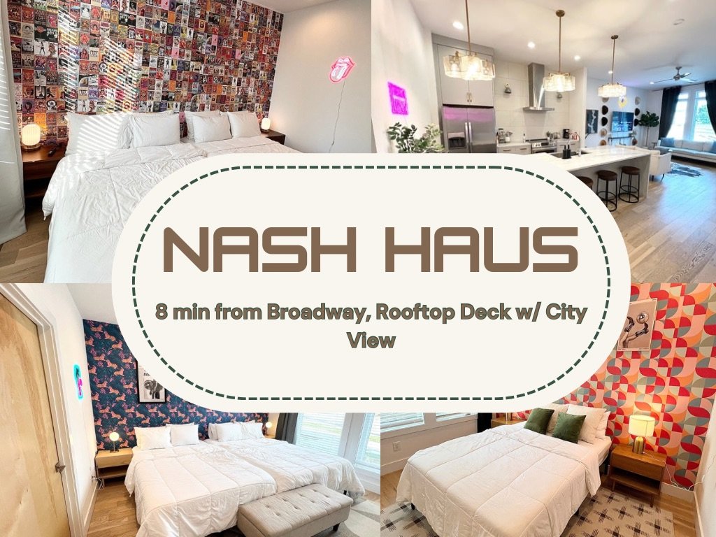The Nash Haus! North Nashville!