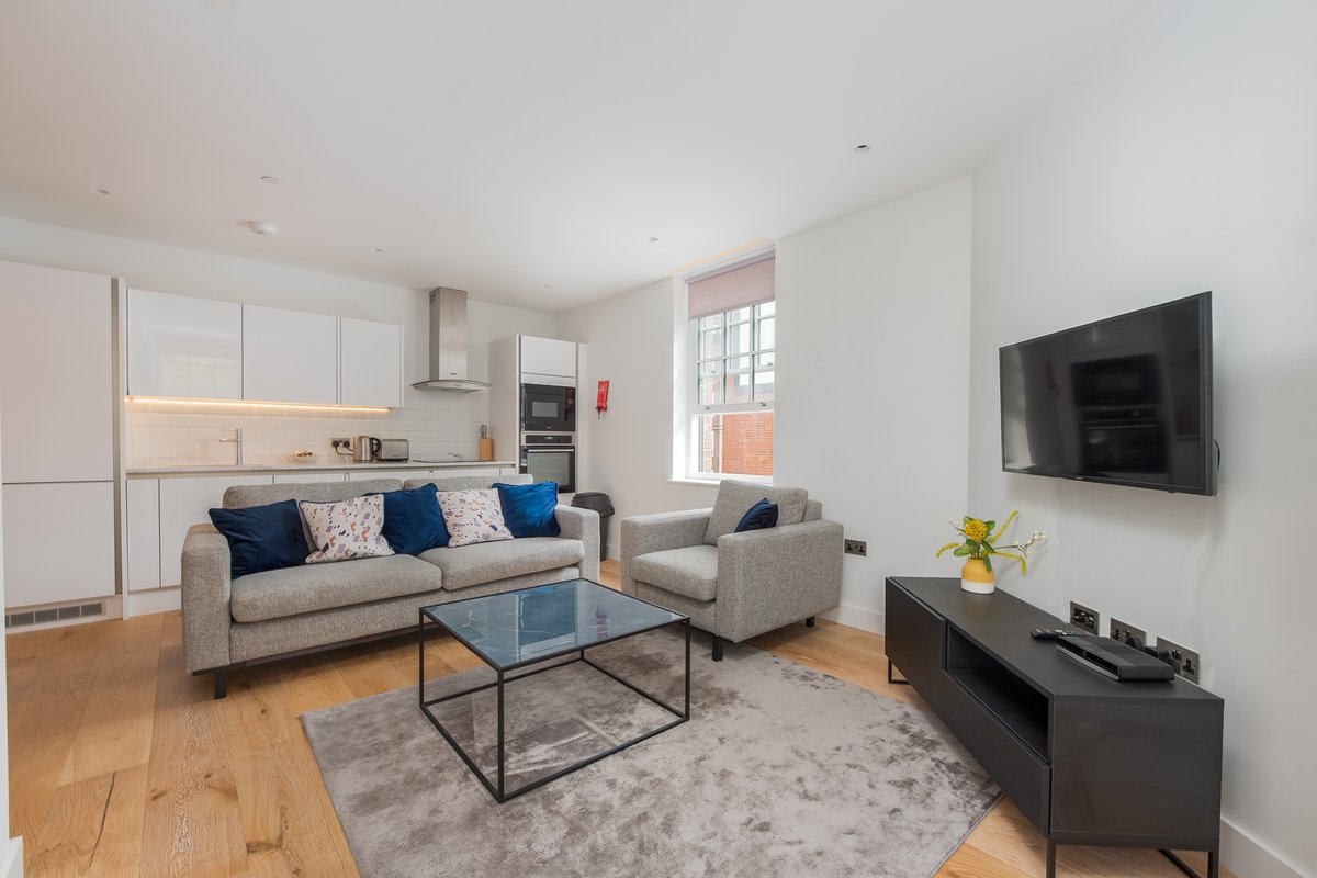 VESTO | Modern One Bedroom Apartment in Shoreditch