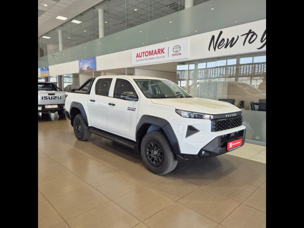 TOYOTA HILUX 2.8 GD-6 RB SRX 4X4  for Sale in South Africa