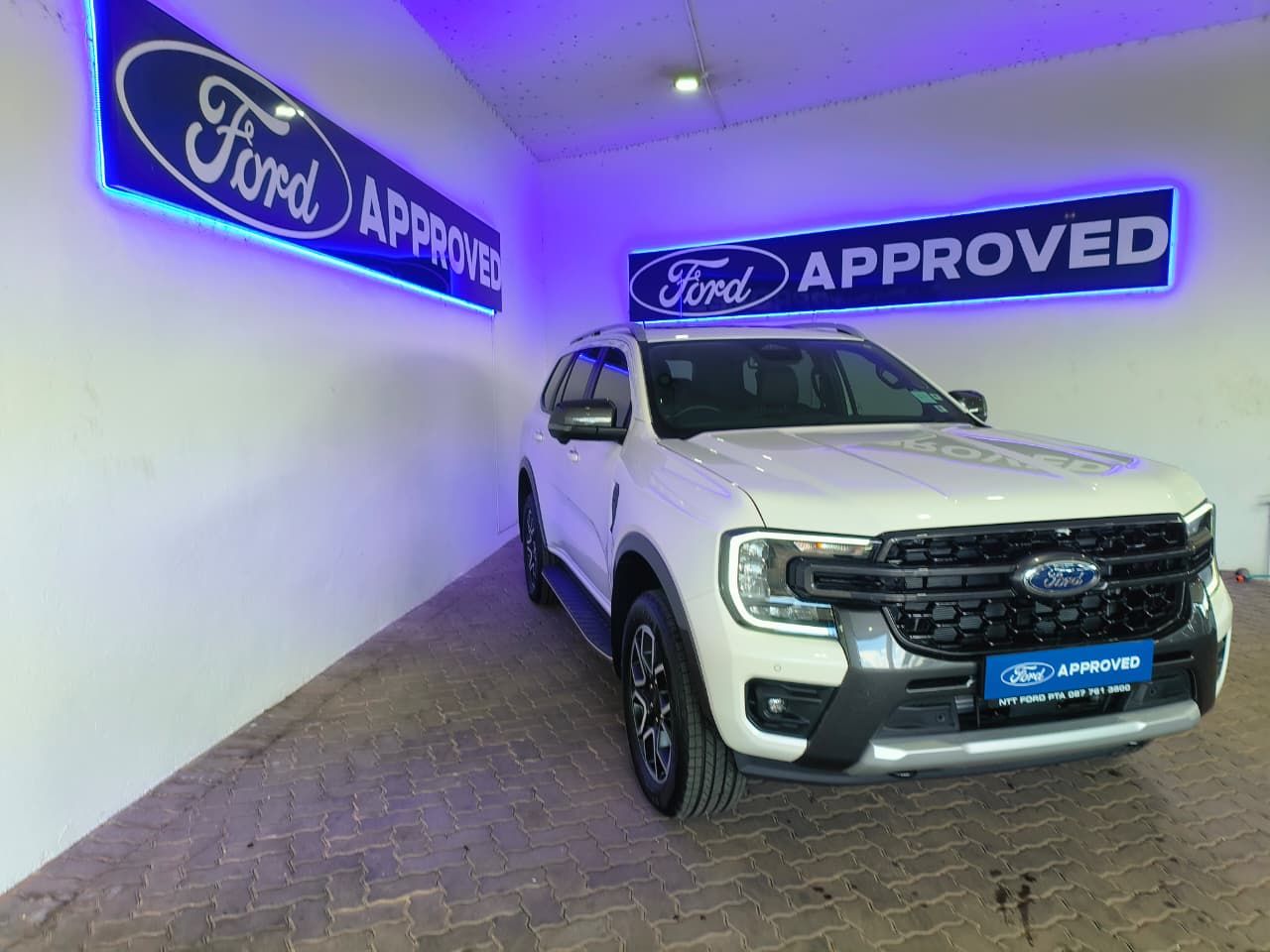 FORD EVEREST 3.0D V6 WILDTRAK AWD  for Sale in South Africa