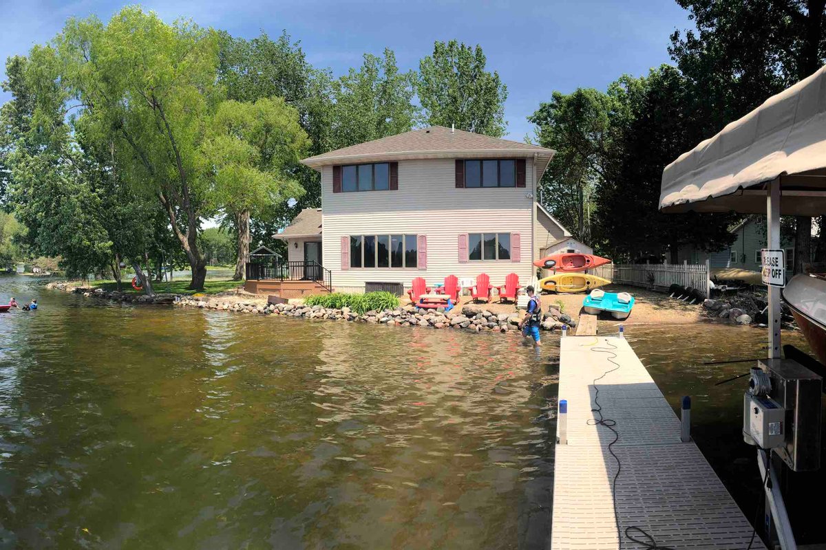 Lake House on the Point – Sandy Beach – Kayaks