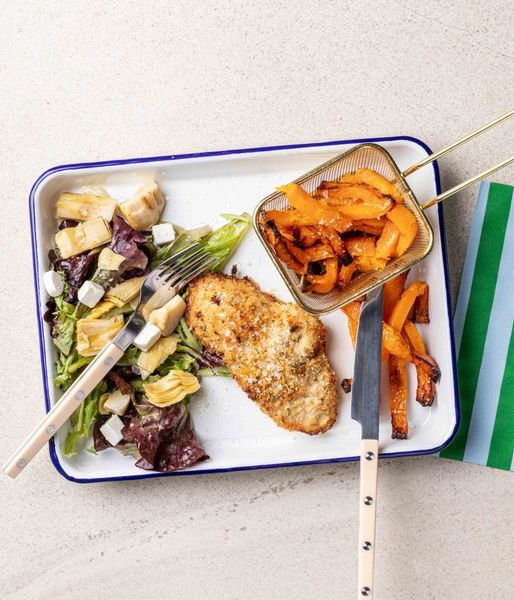 Photo of Herb-crusted Swordfish