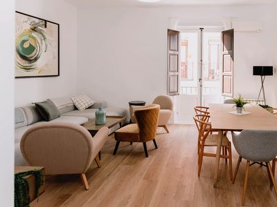 Great three-bedroom in Malasaña