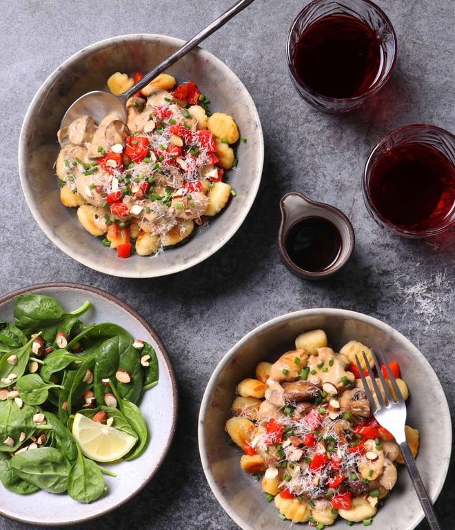 Photo of Taphuis Umami Mushroom Gnocchi