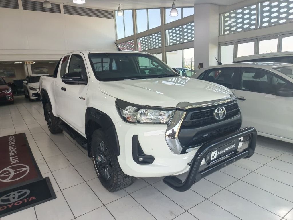 TOYOTA HILUX 2.4 GD-6 RB RAIDER  for Sale in South Africa