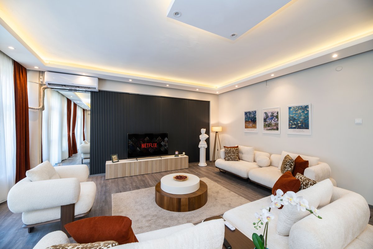 New!4BR/3AC,Balcony,Perfect Location@Taksim square