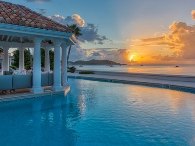 Petite Plage 5 (6 bedrooms) – Stunning beachfront