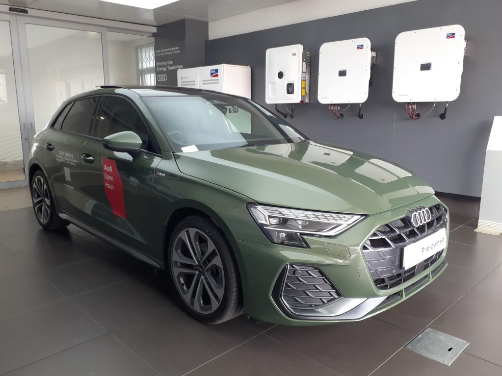 AUDI A3 SPORTBACK 35 TFSI S LINE PLUS TIP for Sale in South Africa
