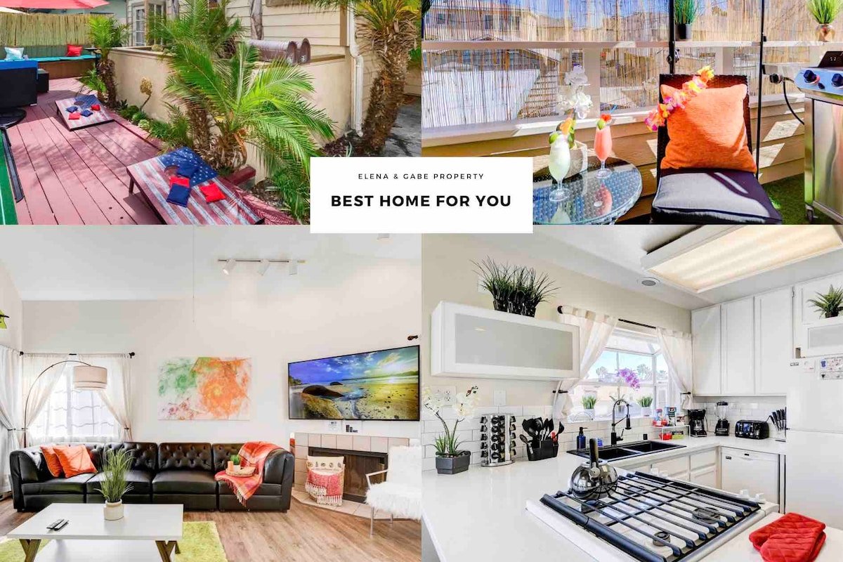 ☀ Mission Beach Mega Mansion Sleeps 16☀ gallery image 2