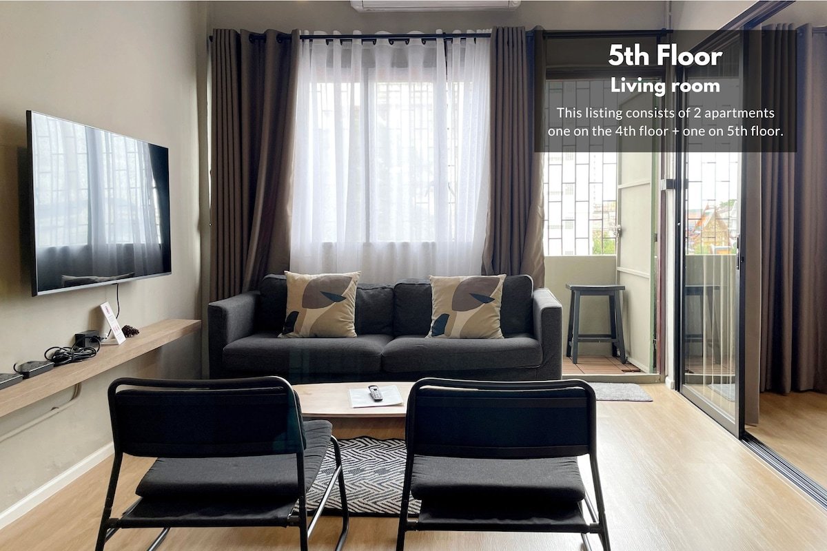 Two Apartments/4Bedrooms/Khaosan Road/Grand Palace gallery image 4