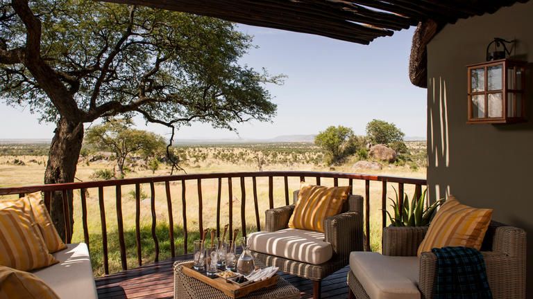 Four Seasons Safari Lodge Serengeti Savannah Room
