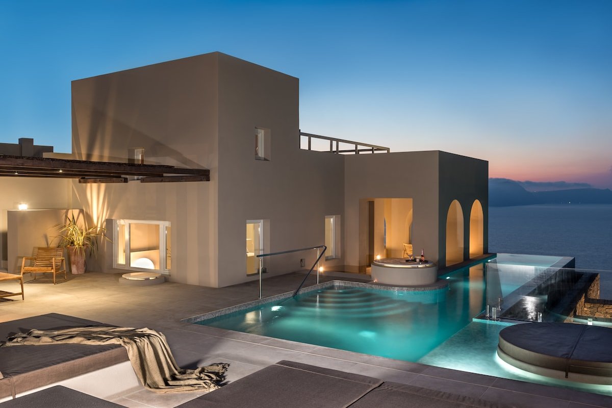 Grand Villa with Private Heated Pool Arota Villas gallery image 3