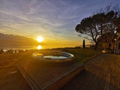 Sunset House (Option jacuzzi)