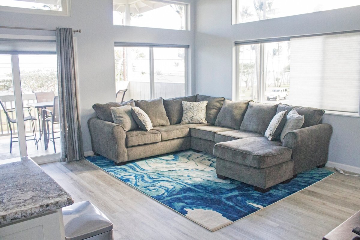 Brand New, Beach Front, Villa Aloha 30-day min gallery image 5