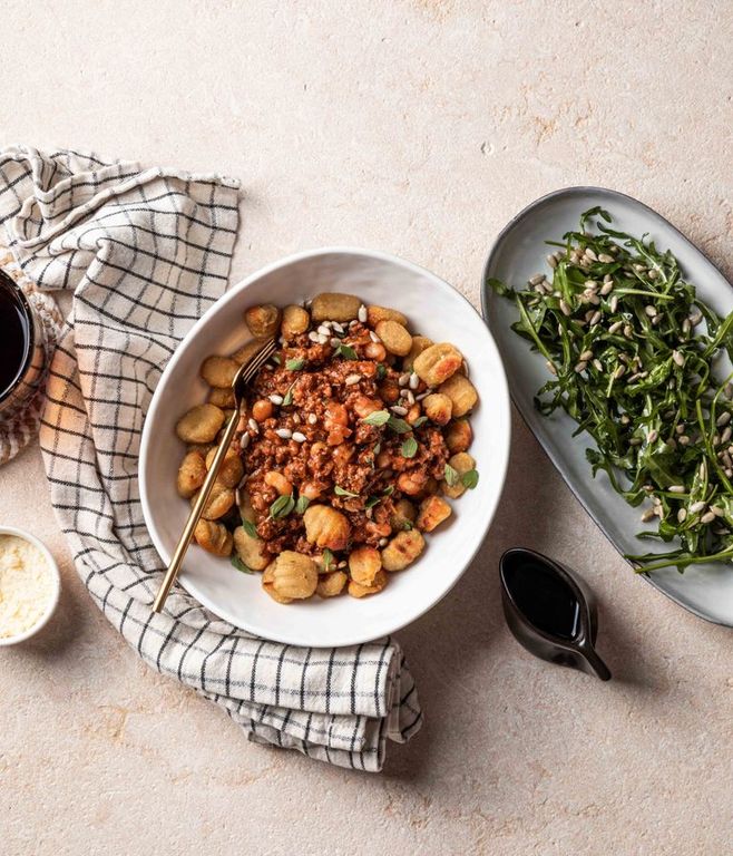 Photo of Balsamic Beef Ragù & Gnocchi