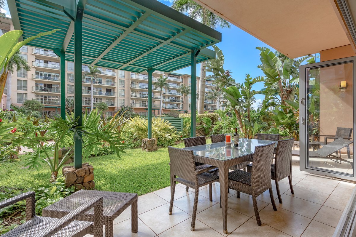 Maui Resort Rentals: Honua Kai Ground Floor 3BR