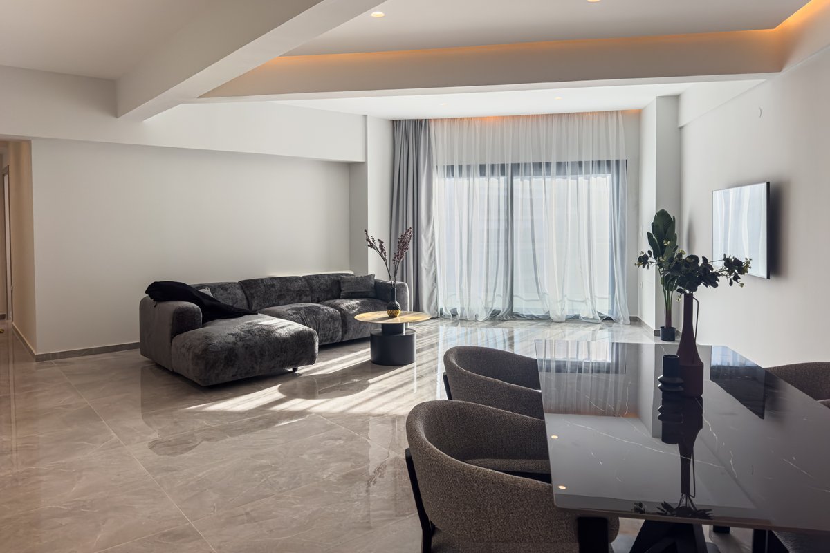 Villa 8 Family Suite with 3 beds and balconies