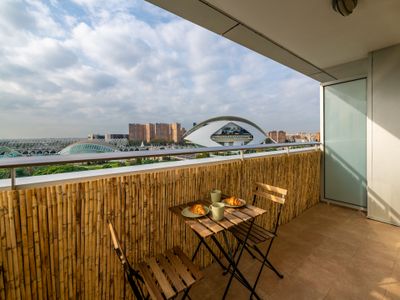 City of Arts & Sciences skyline views apartment II