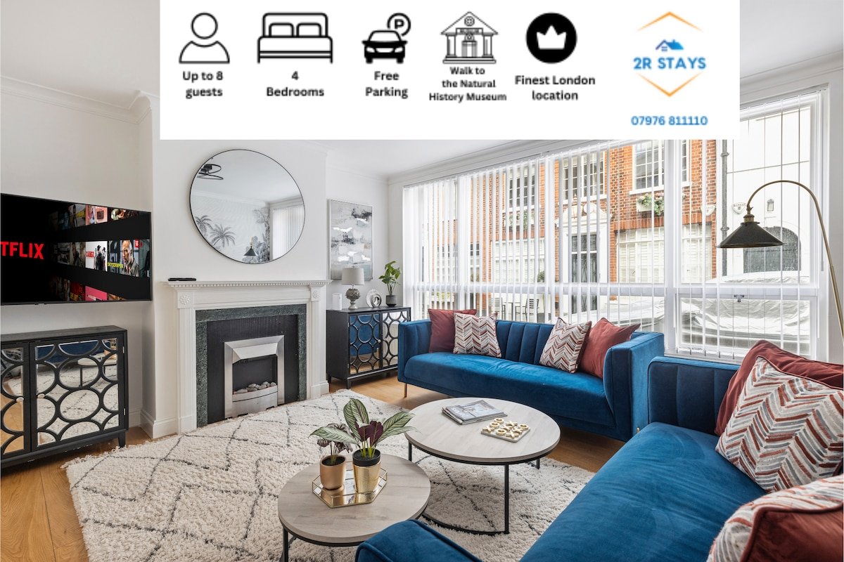 Spacious 4 bed mews house near Royal Albert Hall gallery image 2