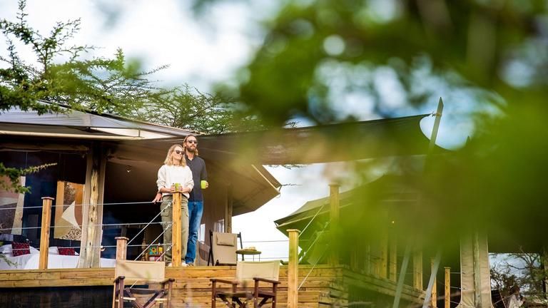 Saruni Leopard Hill Honeymoon tent