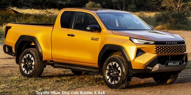 HILUX 2.8 GD-6 RB RAIDER X 4X4 A/T P/U XTRA CAB