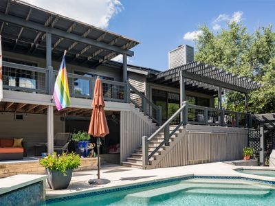 Barton Hills Oasis With Private Pool