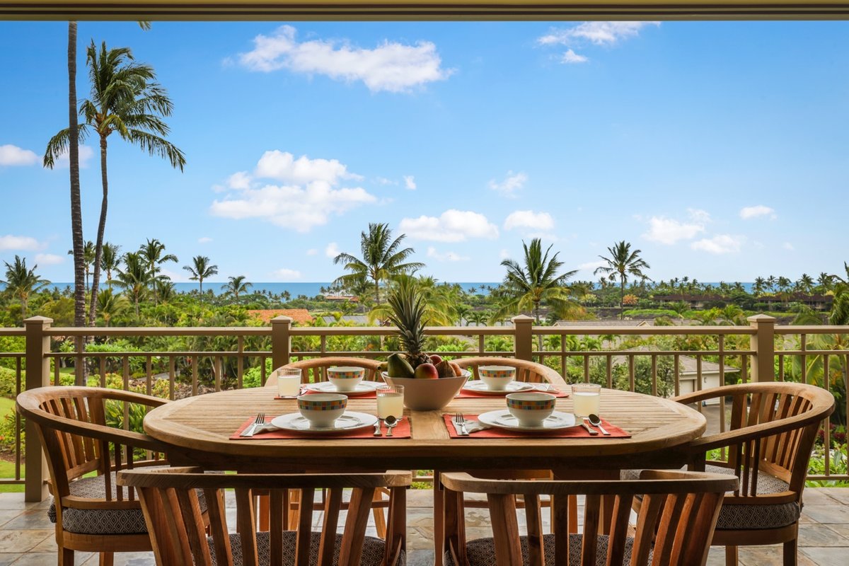Lux Ocean View Villa in Hualalai Resort