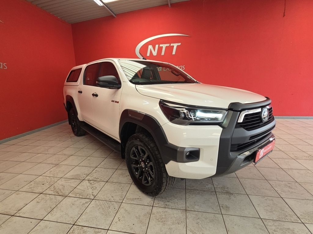TOYOTA HILUX 2.8 GD-6 RB LEGEND  for Sale in South Africa